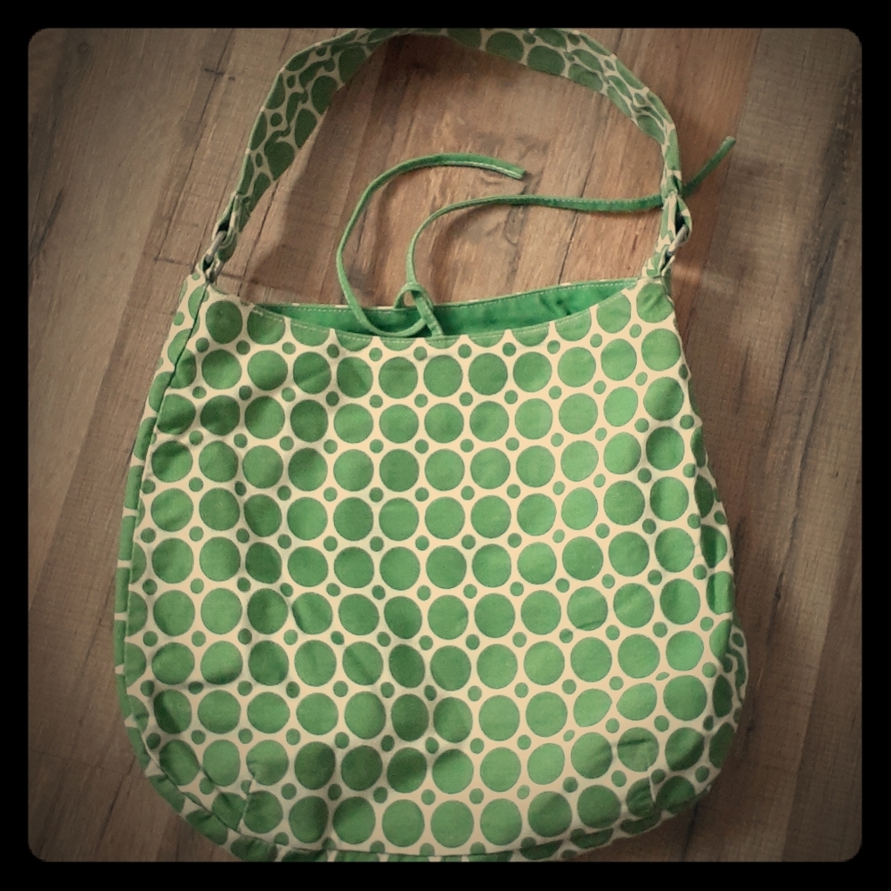 Reversable Canvas Handbag